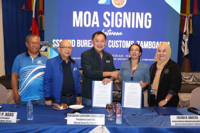 DMW sign MOA with SSS