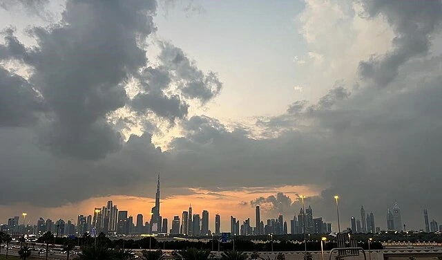 Thunderstorms UAE