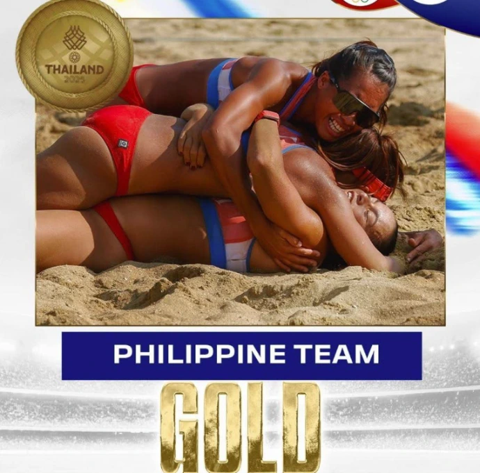 Women’s Beach Volleyball Gold